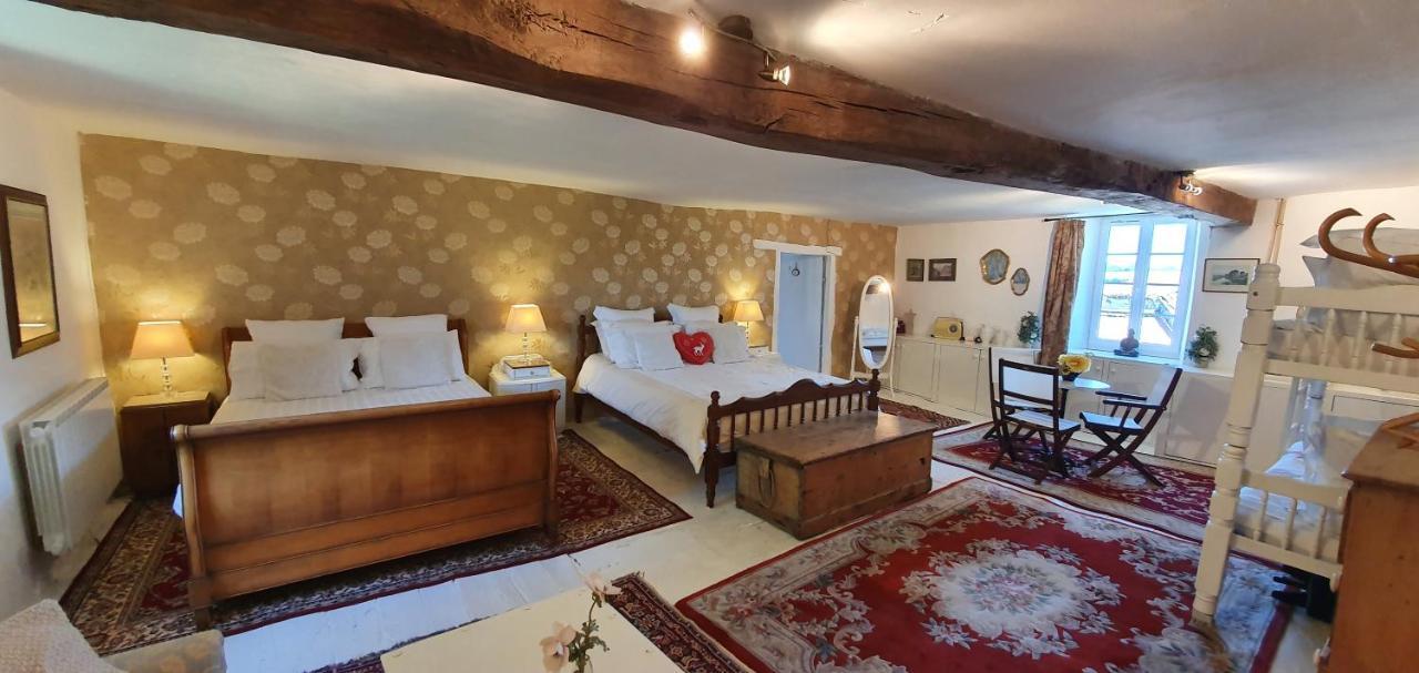 Bed and Breakfast Wisteria House Chanteloup  Экстерьер фото