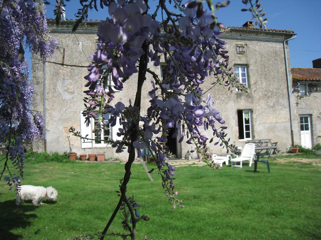 Bed and Breakfast Wisteria House Chanteloup  Экстерьер фото
